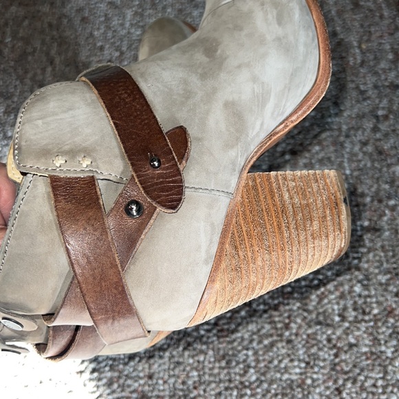 Rag & Bone Harrow grey ankle boots 8.5 - Picture 5 of 16
